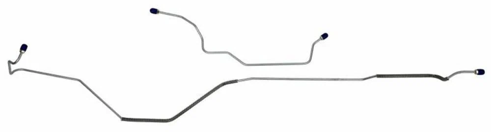 Fits 1968 Ford Mustang Rear End Housing Brake Line MHB011